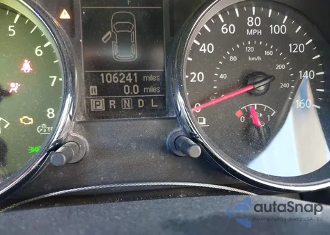 2012 Nissan Rogue Sv W/Sl Pkg z USA, uszkodzony, nr VIN JN8AS5MT3CW271835